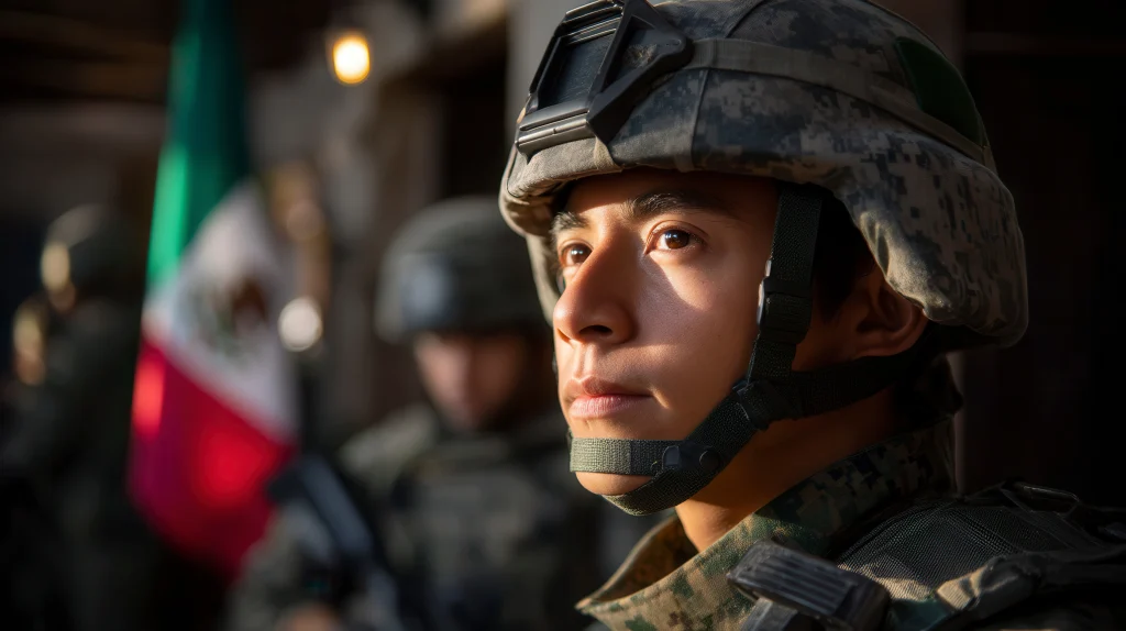 Female service member in uniform representing trust and credibility in military and veteran advertising publications